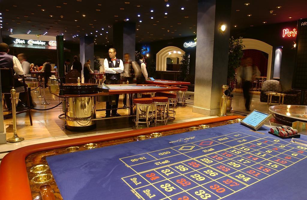 Domina Harem Hotel & Resort Şarm El-Şeyh Dış mekan fotoğraf