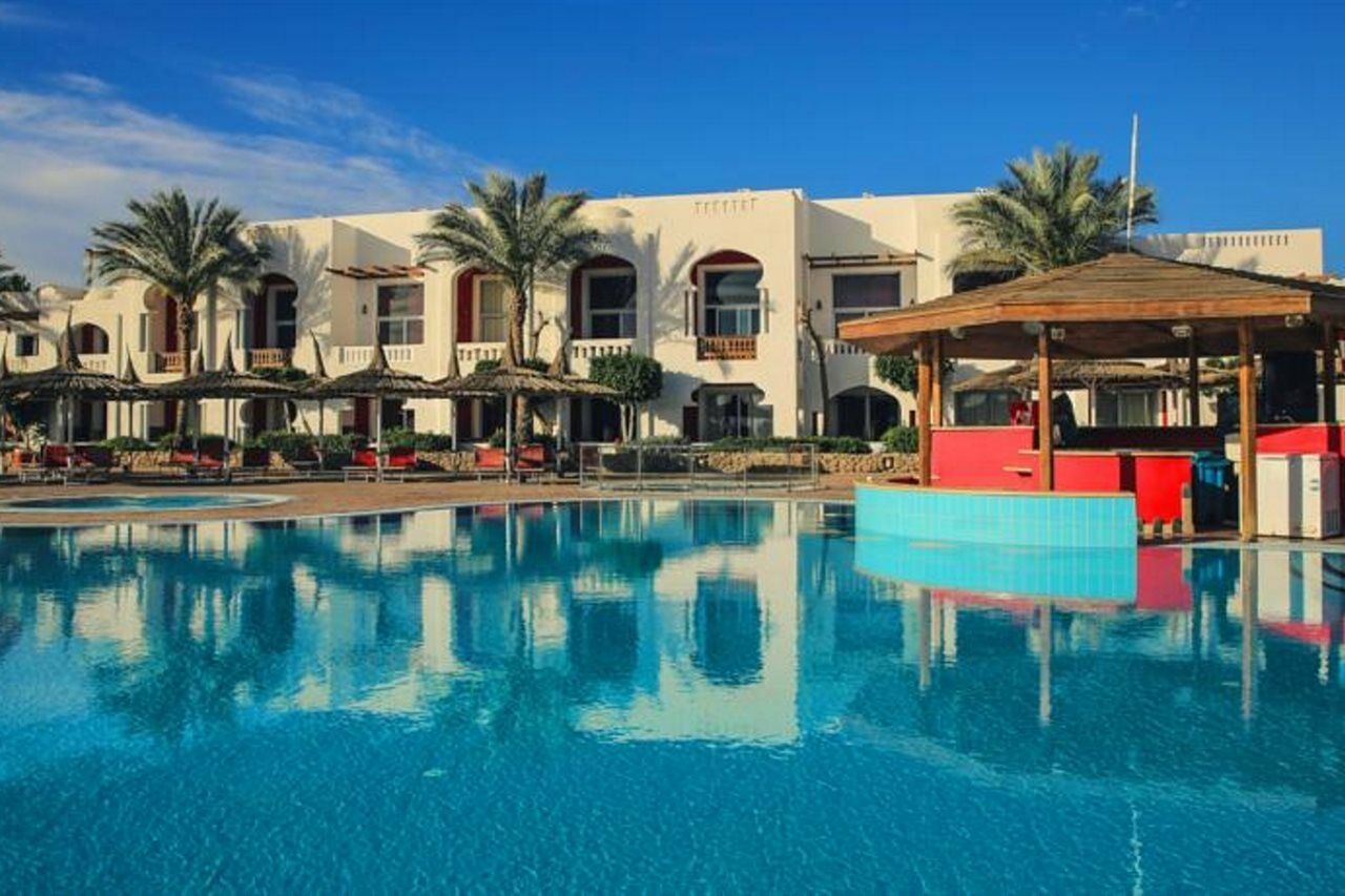 Domina Harem Hotel & Resort Şarm El-Şeyh Dış mekan fotoğraf